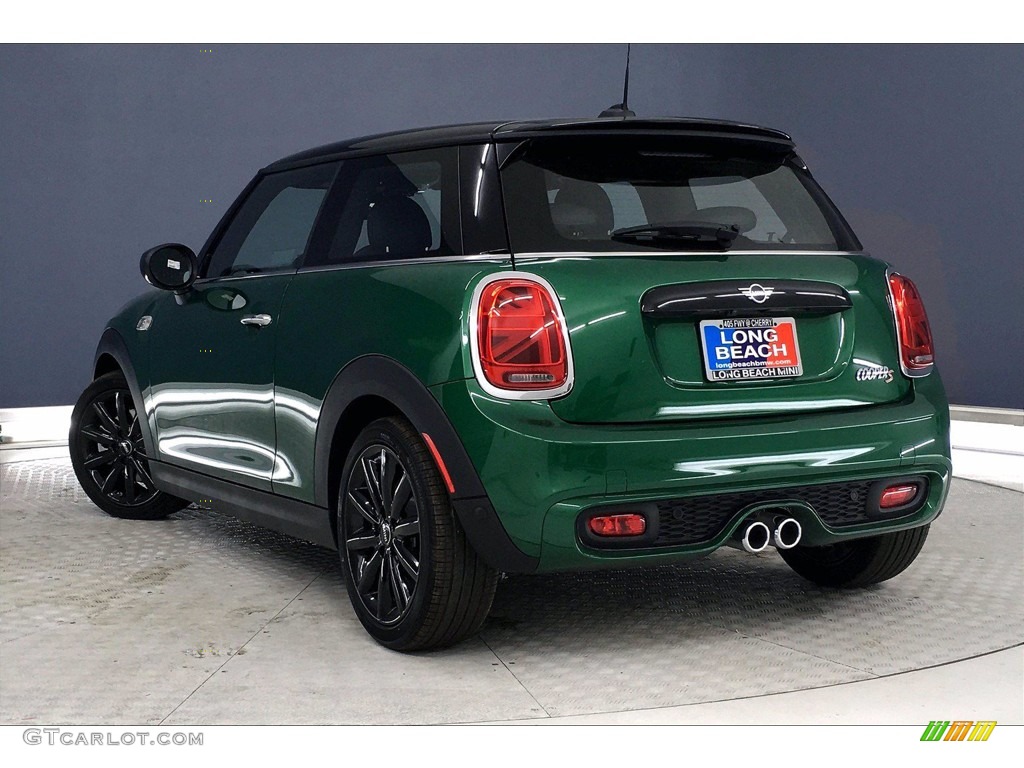 2021 Hardtop Cooper S 2 Door - British Racing Green IV Metallic / Carbon Black photo #3