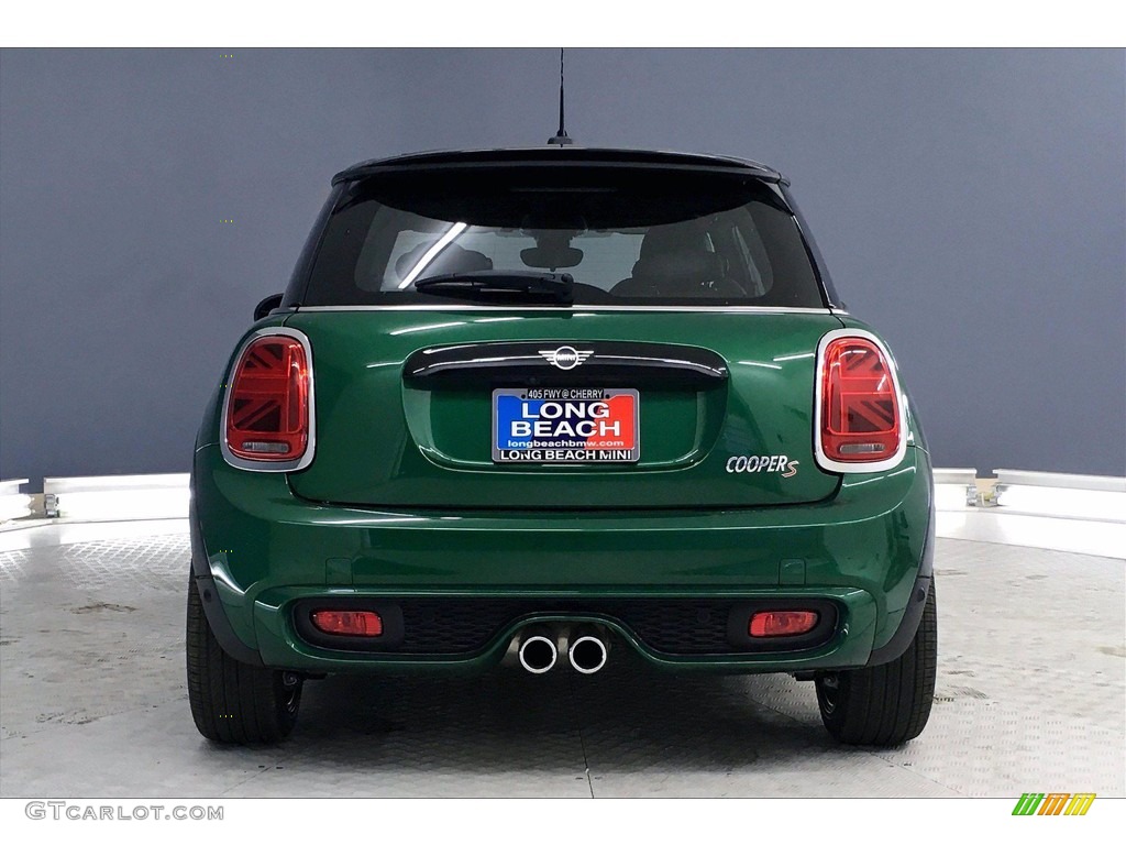 2021 Hardtop Cooper S 2 Door - British Racing Green IV Metallic / Carbon Black photo #4