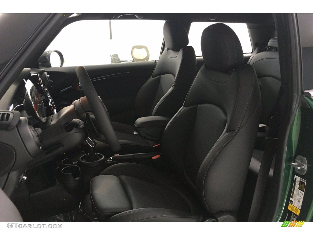 2021 Hardtop Cooper S 2 Door - British Racing Green IV Metallic / Carbon Black photo #9