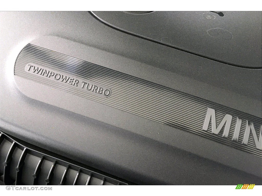 2021 Hardtop Cooper S 2 Door - British Racing Green IV Metallic / Carbon Black photo #11