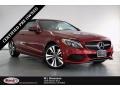 2017 designo Cardinal Red Metallic Mercedes-Benz C 300 Cabriolet #139454723