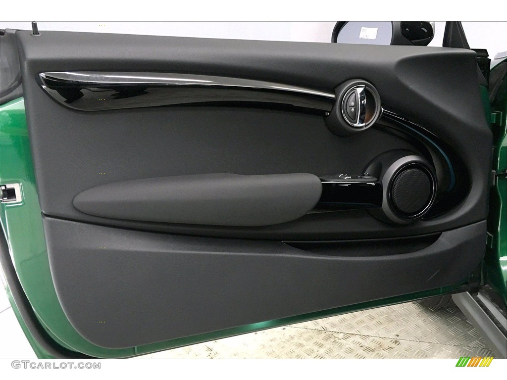 2021 Mini Hardtop Cooper S 2 Door Carbon Black Door Panel Photo #139462988