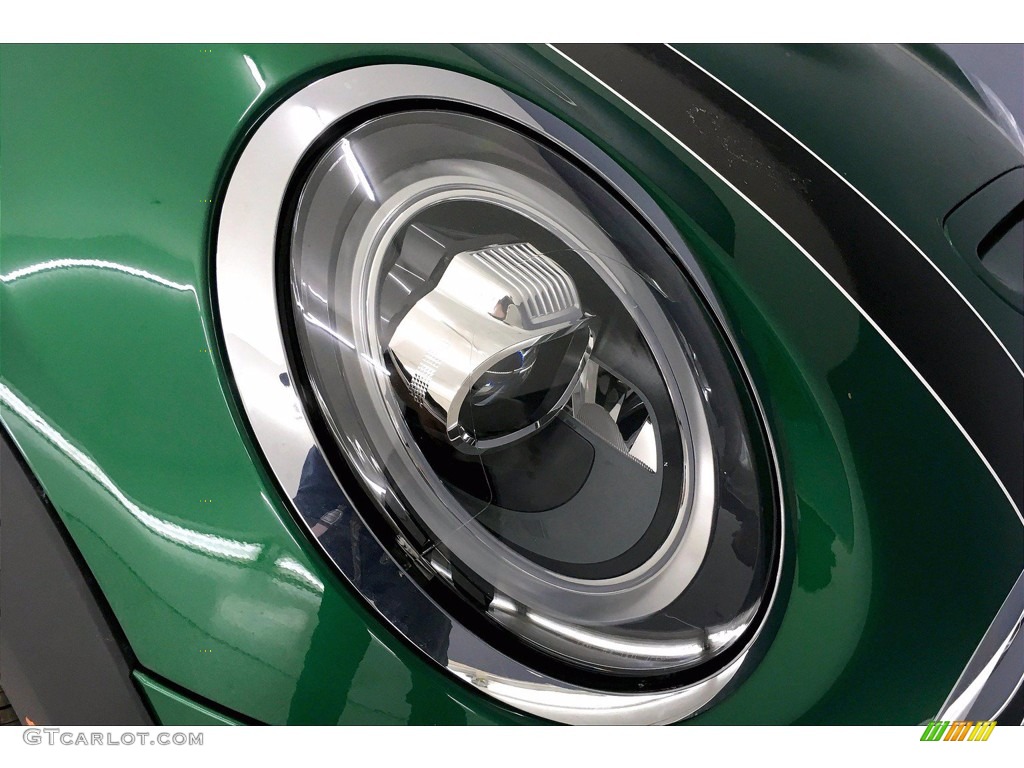 2021 Hardtop Cooper S 2 Door - British Racing Green IV Metallic / Carbon Black photo #14