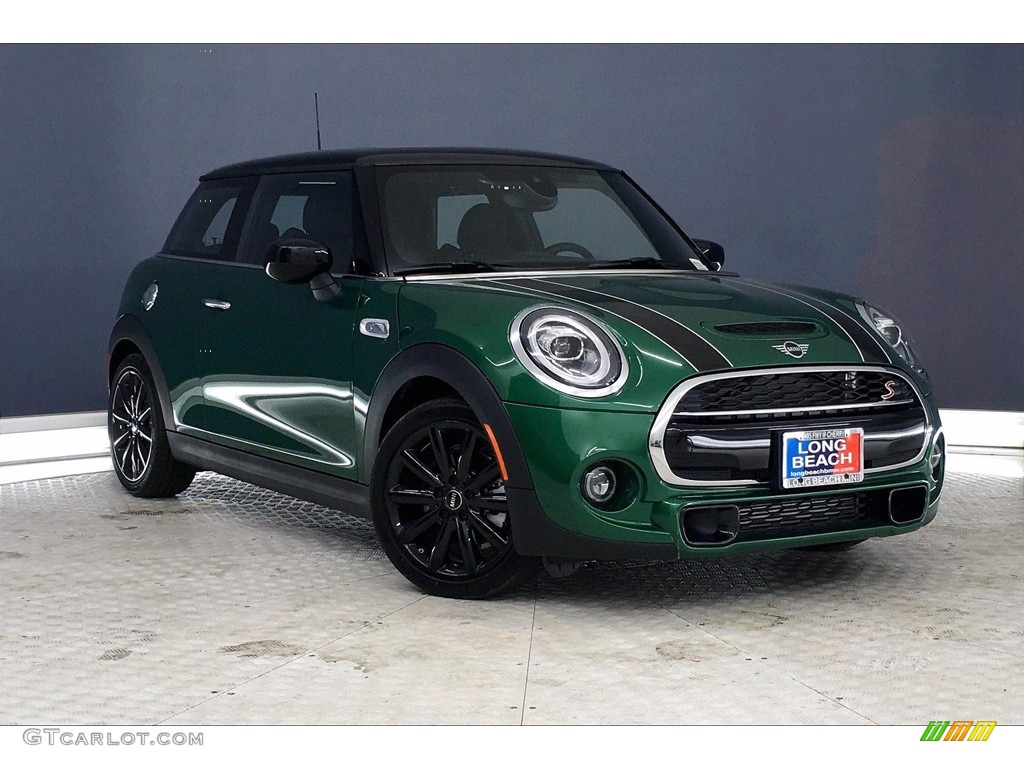 British Racing Green IV Metallic 2021 Mini Hardtop Cooper S 2 Door Exterior Photo #139463132