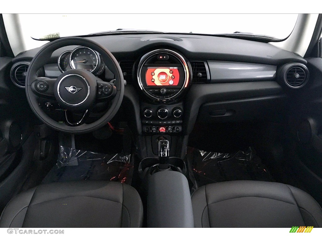 2021 Mini Hardtop Cooper 2 Door Carbon Black Dashboard Photo #139463257