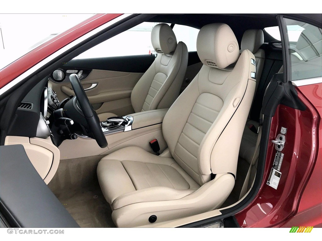 2017 C 300 Cabriolet - designo Cardinal Red Metallic / Silk Beige/Black photo #14