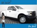 2015 Oxford White Ford F150 XL SuperCab 4x4  photo #1