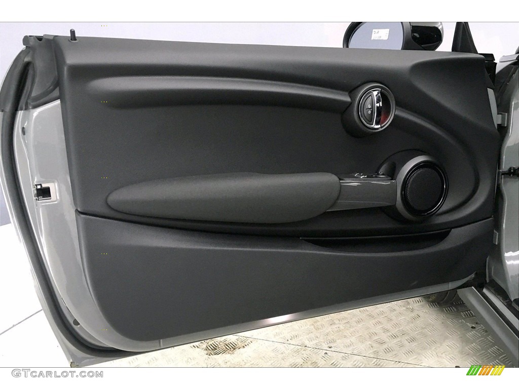 2021 Mini Hardtop Cooper 2 Door Carbon Black Door Panel Photo #139463442