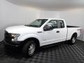 Oxford White - F150 XL SuperCab 4x4 Photo No. 7