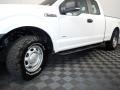 Oxford White - F150 XL SuperCab 4x4 Photo No. 8