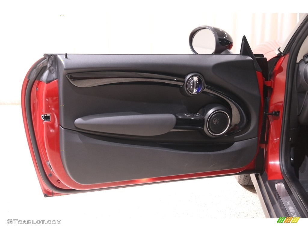 2015 Cooper S Hardtop 2 Door - Blazing Red Metallic / Carbon Black photo #4