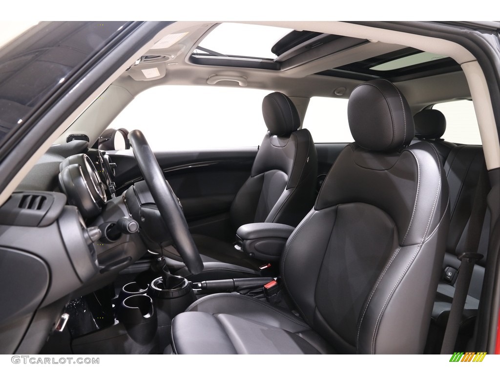 2015 Cooper S Hardtop 2 Door - Blazing Red Metallic / Carbon Black photo #5