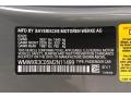 B71: Moonwalk Gray Metallic 2021 Mini Hardtop Cooper 2 Door Color Code