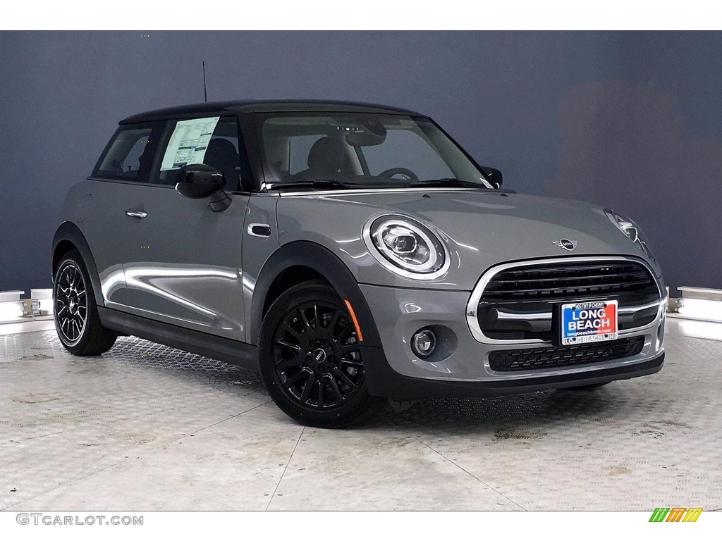 Moonwalk Gray Metallic 2021 Mini Hardtop Cooper 2 Door Exterior Photo #139463588