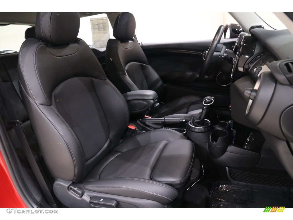 2015 Cooper S Hardtop 2 Door - Blazing Red Metallic / Carbon Black photo #12