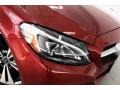 designo Cardinal Red Metallic - C 300 Cabriolet Photo No. 32