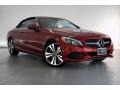 designo Cardinal Red Metallic - C 300 Cabriolet Photo No. 34