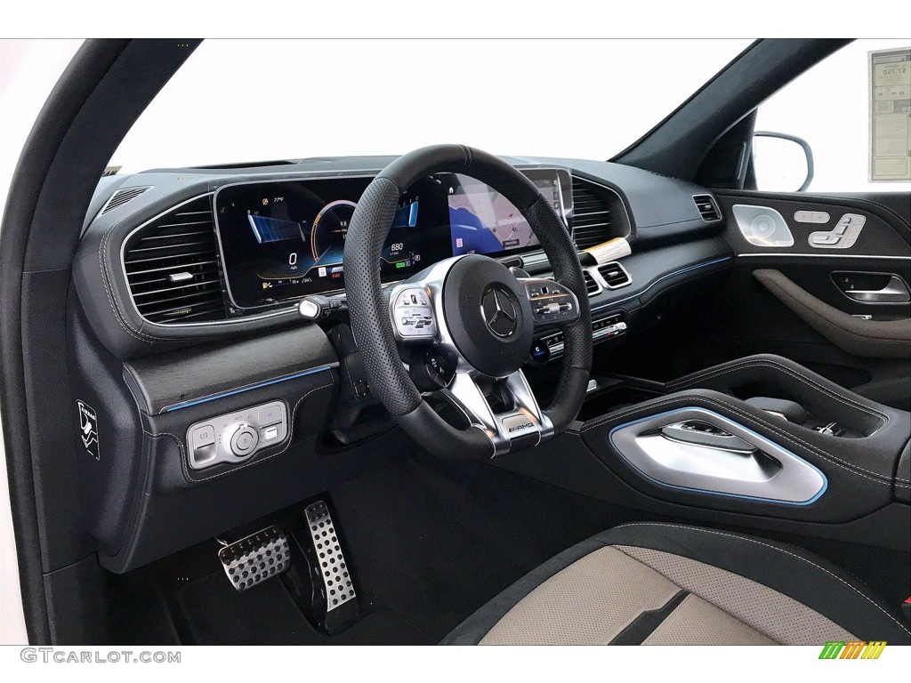 2021 Mercedes-Benz GLE 63 S AMG 4Matic Dashboard Photos