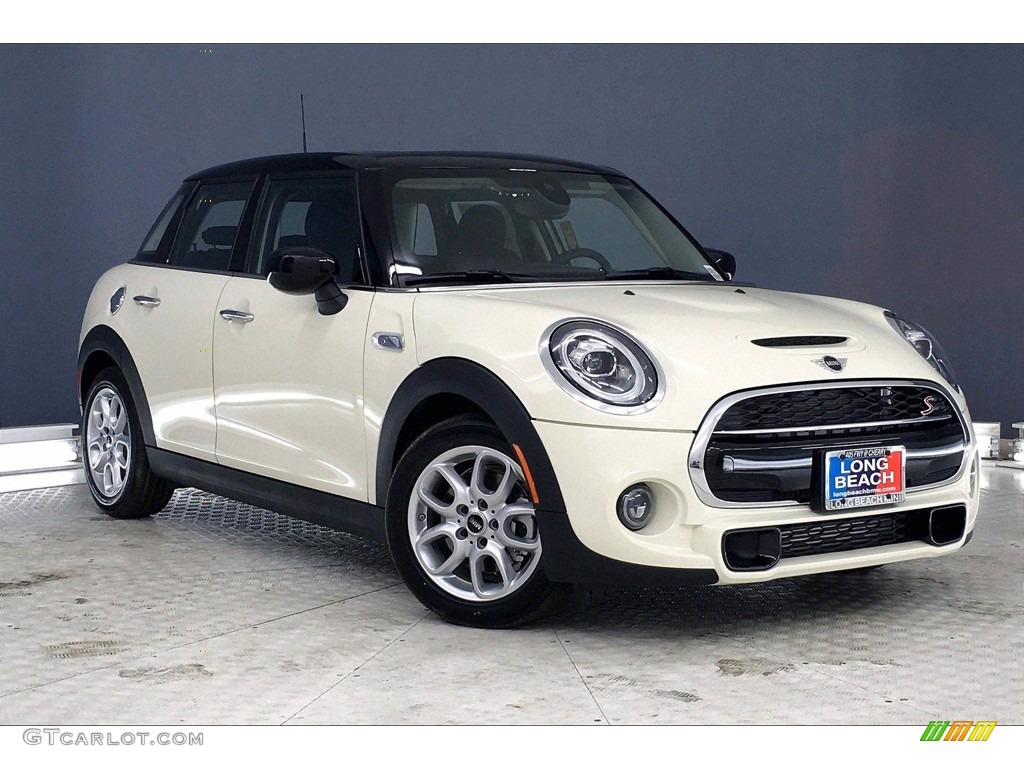 Pepper White 2021 Mini Hardtop Cooper S 4 Door Exterior Photo #139464047