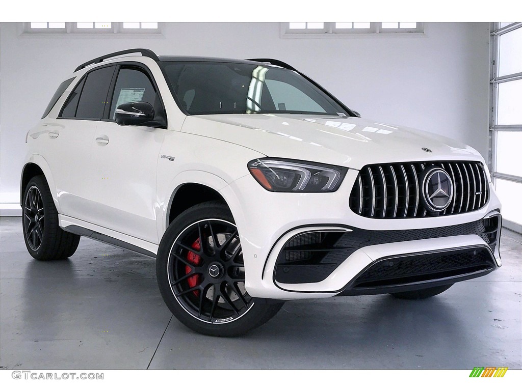 2021 GLE 63 S AMG 4Matic - designo Diamond White Metallic / Tartufo/Black photo #12