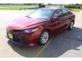 Ruby Flare Pearl 2018 Toyota Camry LE Exterior