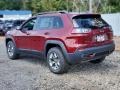 Velvet Red Pearl - Cherokee Trailhawk 4x4 Photo No. 13
