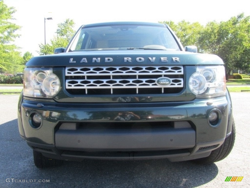 2012 LR4 HSE - Galaway Green Metallic / Almond/Nutmeg photo #4