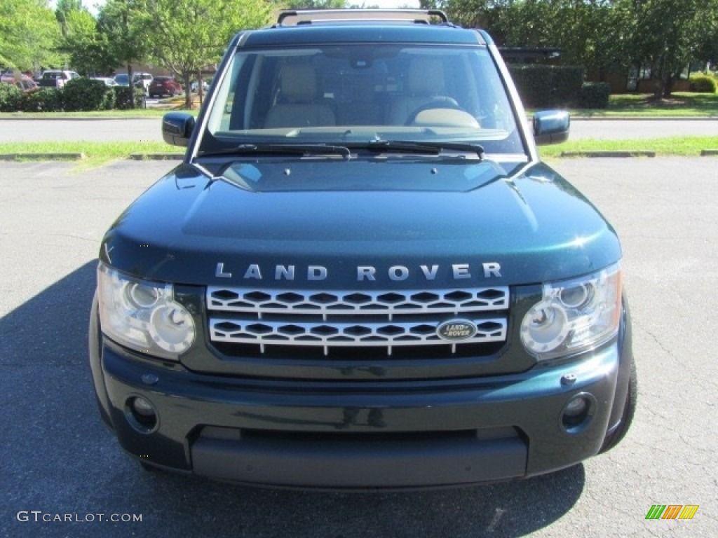 2012 LR4 HSE - Galaway Green Metallic / Almond/Nutmeg photo #5
