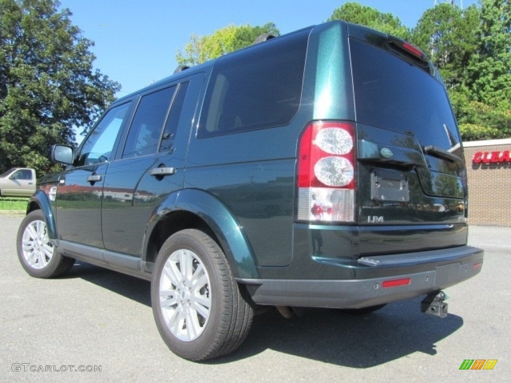 2012 LR4 HSE - Galaway Green Metallic / Almond/Nutmeg photo #8