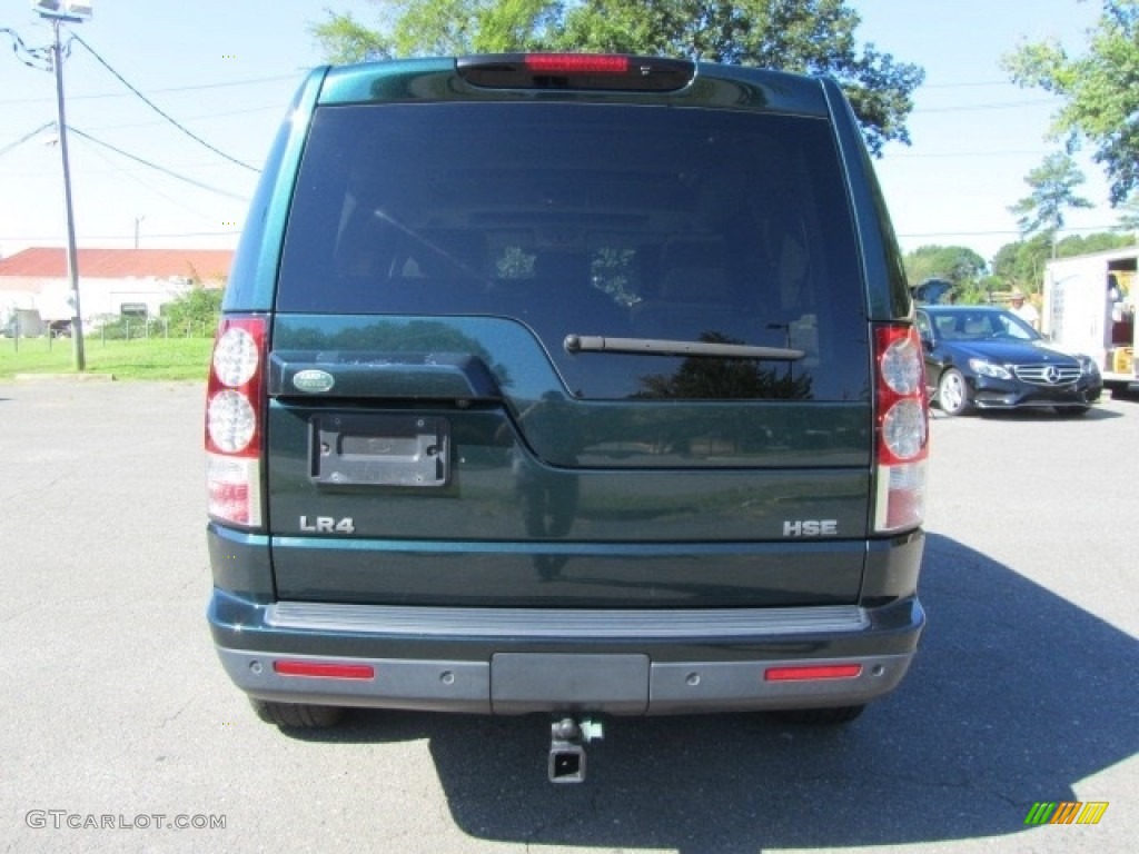 2012 LR4 HSE - Galaway Green Metallic / Almond/Nutmeg photo #9