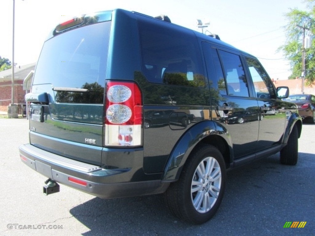 2012 LR4 HSE - Galaway Green Metallic / Almond/Nutmeg photo #10