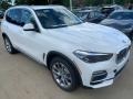 2021 Alpine White BMW X5 xDrive40i  photo #1