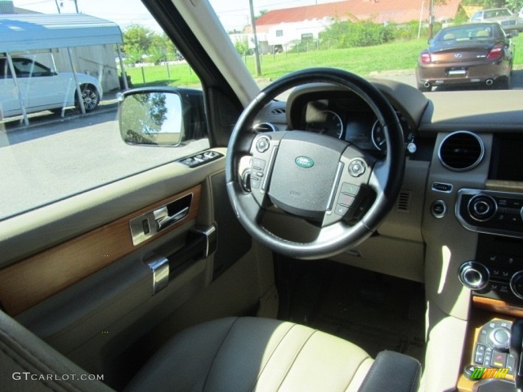 2012 LR4 HSE - Galaway Green Metallic / Almond/Nutmeg photo #12