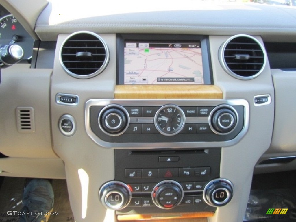 2012 LR4 HSE - Galaway Green Metallic / Almond/Nutmeg photo #15