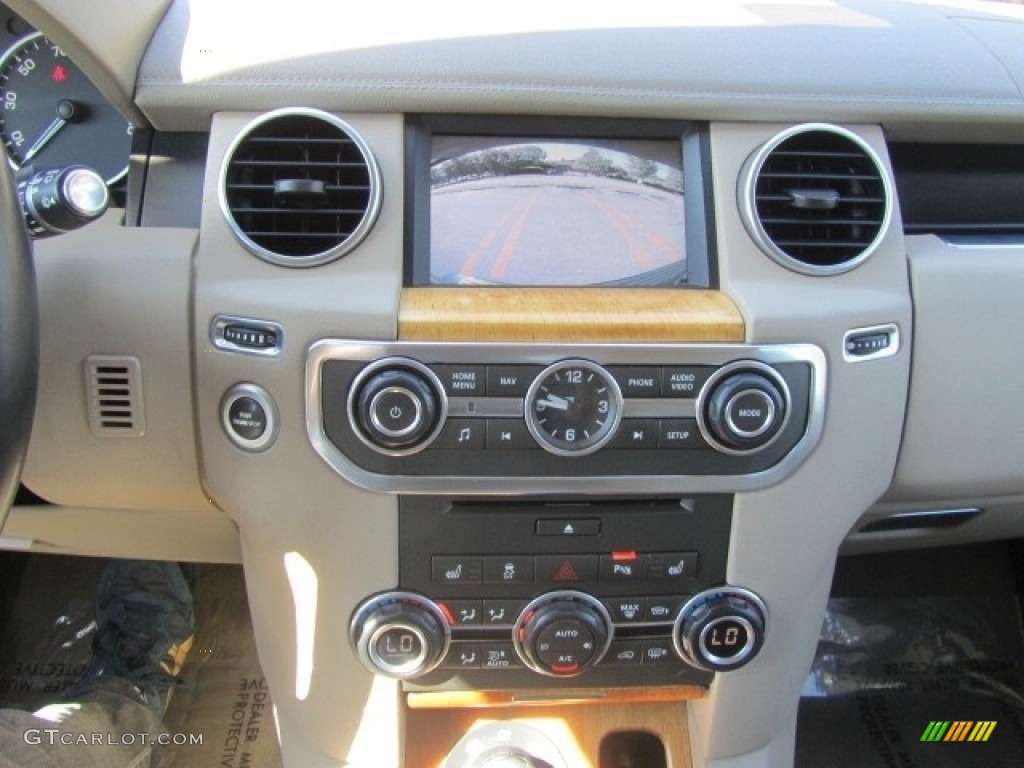 2012 LR4 HSE - Galaway Green Metallic / Almond/Nutmeg photo #16