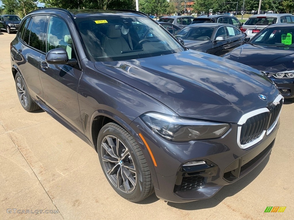 2021 X5 xDrive40i - Arctic Gray Metallic / Canberra Beige photo #1