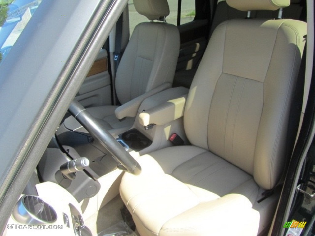 2012 LR4 HSE - Galaway Green Metallic / Almond/Nutmeg photo #18