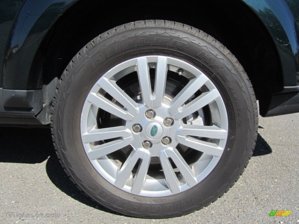 2012 LR4 HSE - Galaway Green Metallic / Almond/Nutmeg photo #26