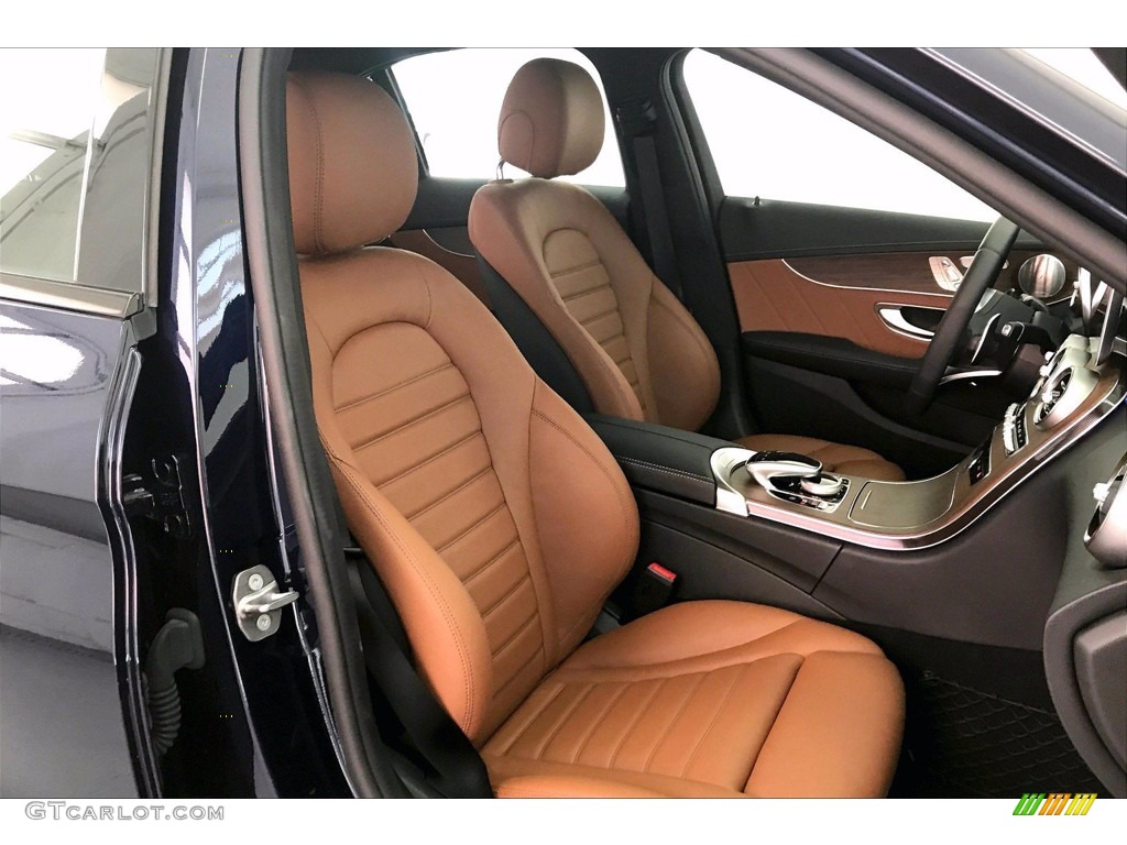 Saddle Brown/Black Interior 2020 Mercedes-Benz C AMG 43 4Matic Sedan Photo #139464731