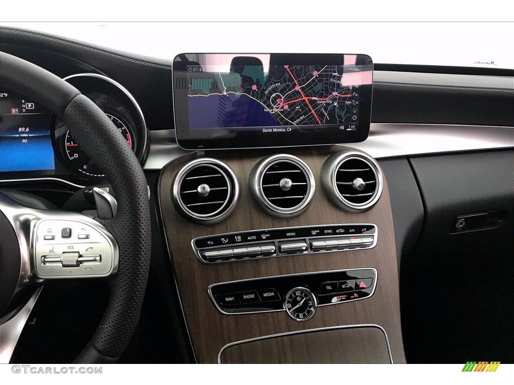2020 Mercedes-Benz C AMG 43 4Matic Sedan Controls Photos