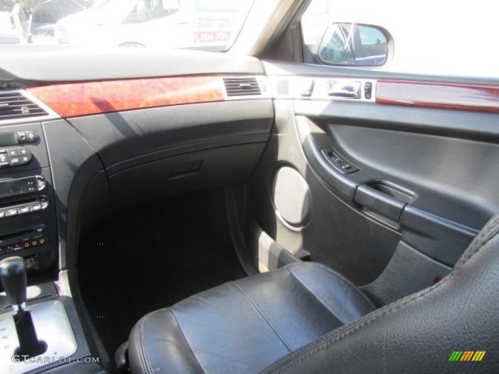 2005 Pacifica Touring - Butane Blue Pearl / Dark Slate Gray photo #14