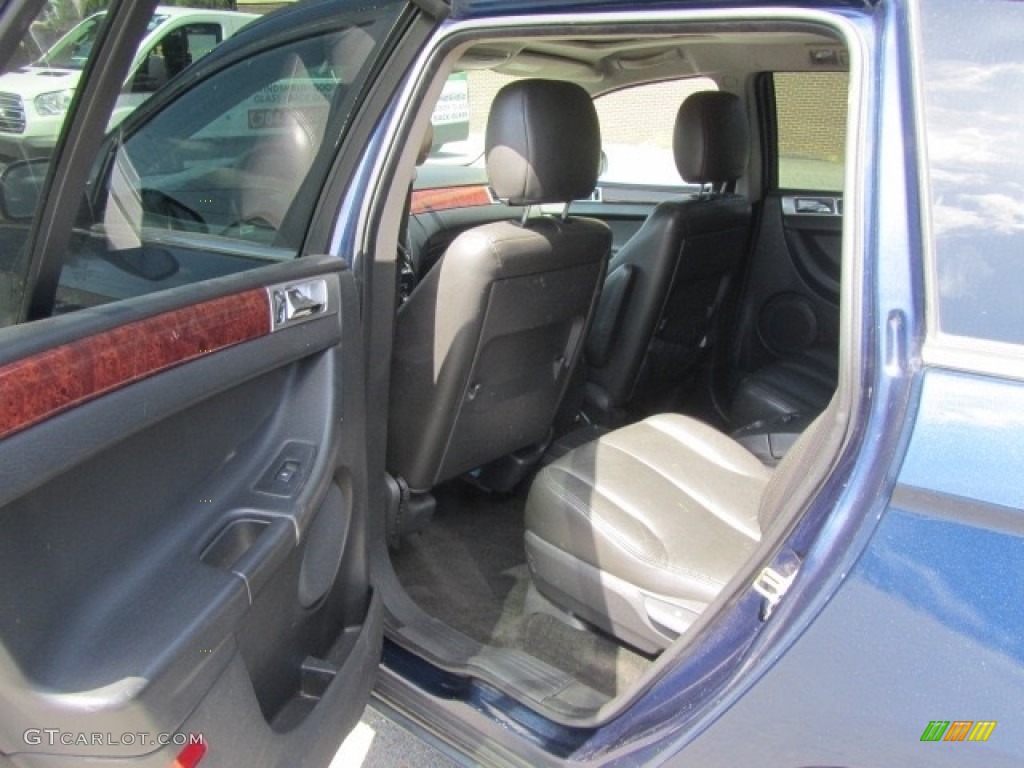 2005 Pacifica Touring - Butane Blue Pearl / Dark Slate Gray photo #17