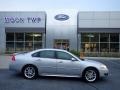 Silver Ice Metallic 2016 Chevrolet Impala Limited LTZ