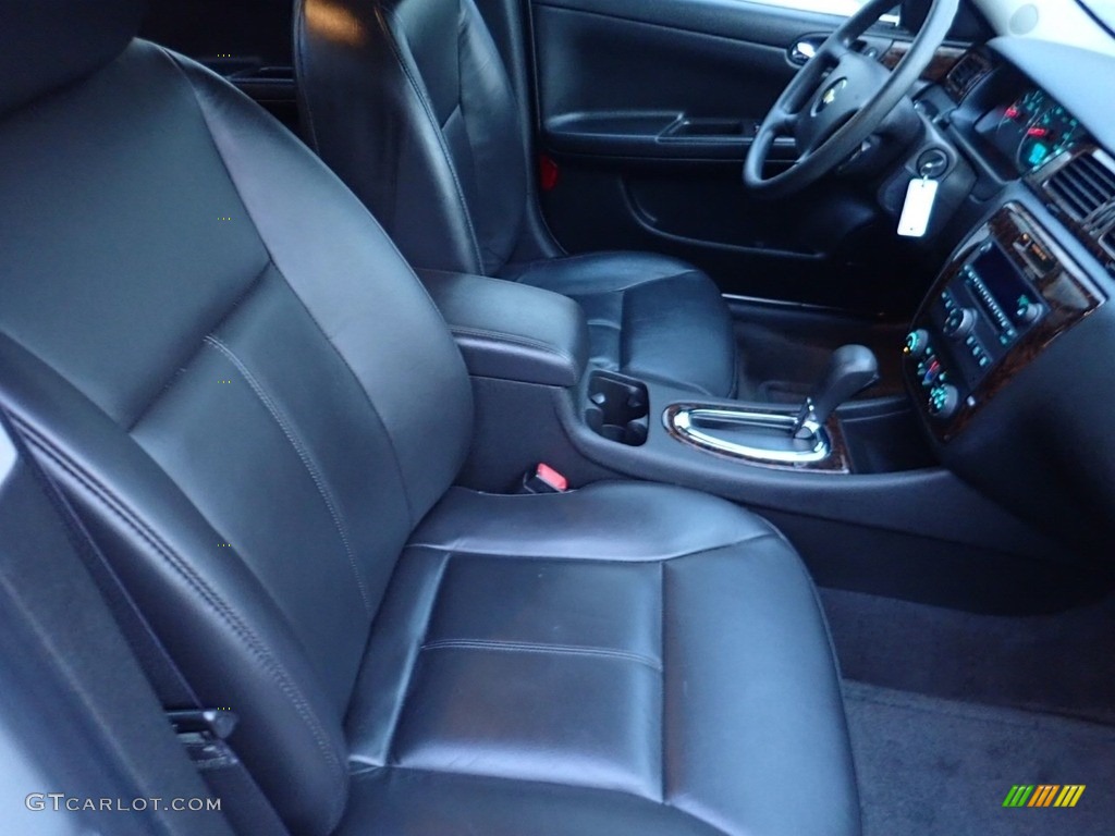 Jet Black Interior 2016 Chevrolet Impala Limited LTZ Photo #139465238