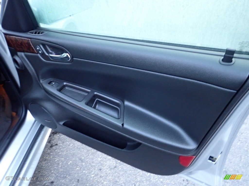 2016 Chevrolet Impala Limited LTZ Jet Black Door Panel Photo #139465283