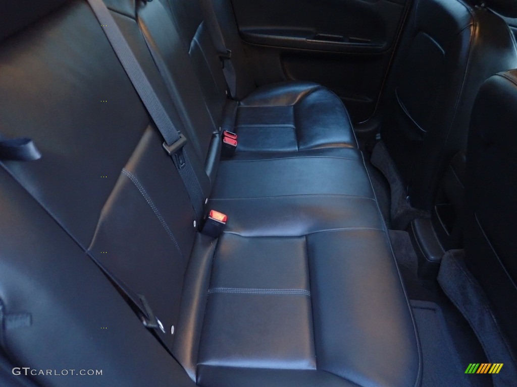 2016 Chevrolet Impala Limited LTZ Rear Seat Photo #139465295