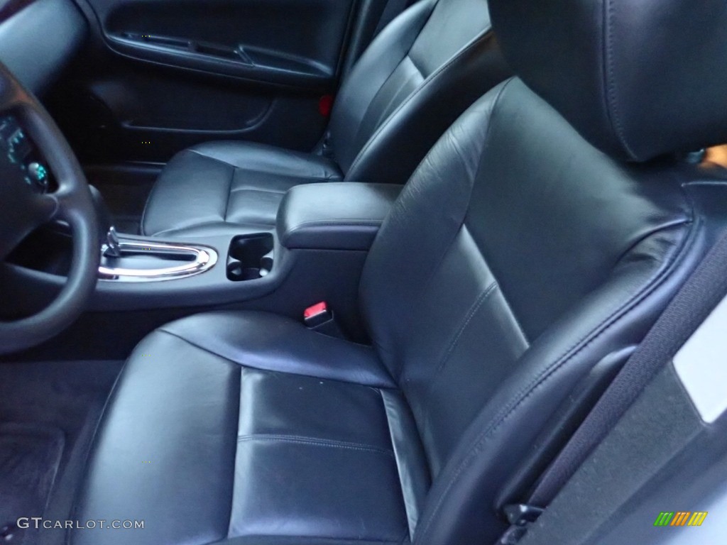 Jet Black Interior 2016 Chevrolet Impala Limited LTZ Photo #139465313