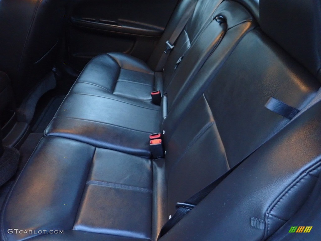 Jet Black Interior 2016 Chevrolet Impala Limited LTZ Photo #139465325