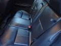 Jet Black Rear Seat Photo for 2016 Chevrolet Impala Limited #139465325