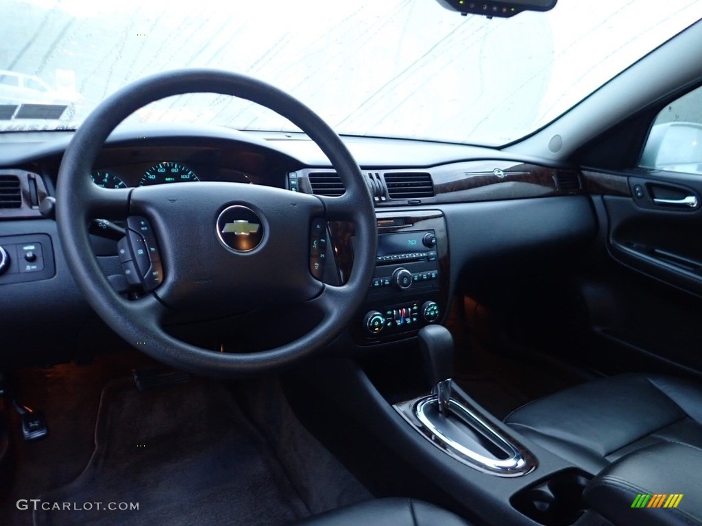 2016 Chevrolet Impala Limited LTZ Jet Black Dashboard Photo #139465343